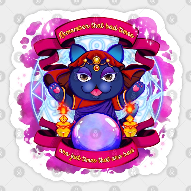 Katrina's Fortune Sticker by SharksnDonuts